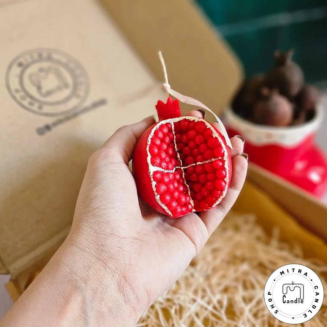 anar5 شمع انار - Image 1