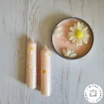 پک شمع گل - Image 6