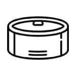 قوطی شمع دریایی