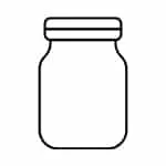 شمع شیشه دریایی