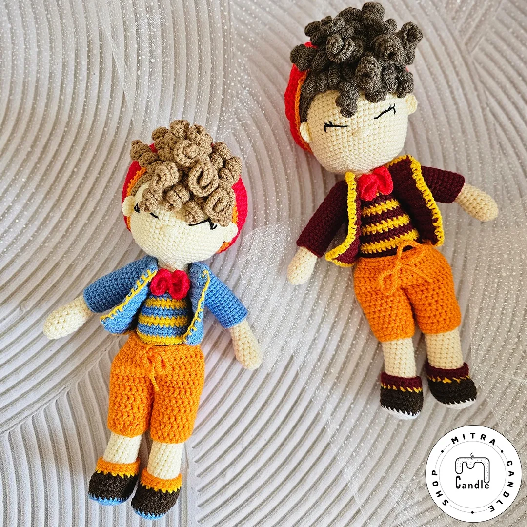 curly.1 عروسک مو فرفری - Image 1