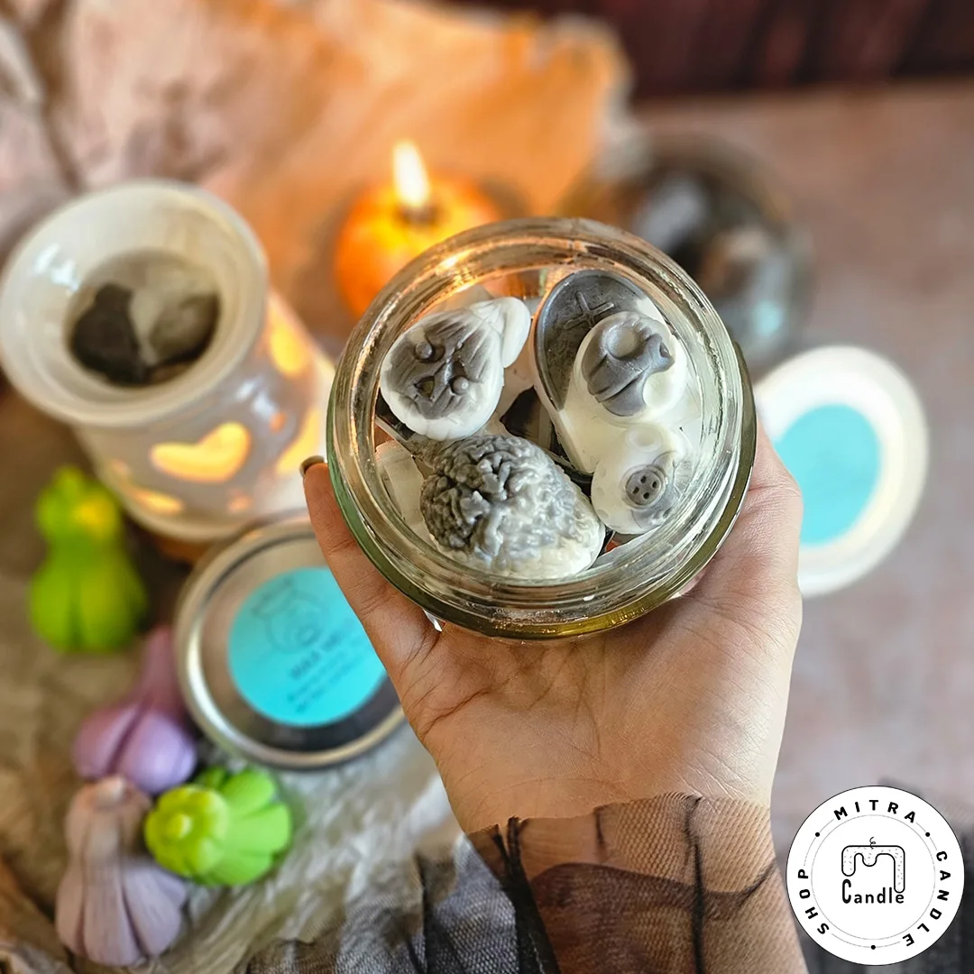 halloween waxmelt.2 وکس ملت هالووین - Image 1