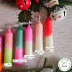 پک شمع قلمی مخمل - Image 2