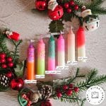 پک شمع قلمی مخمل - Image 4
