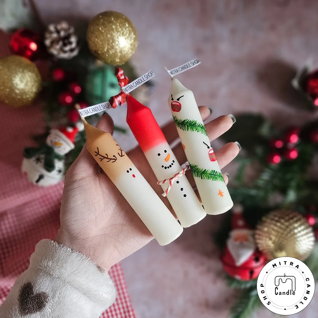 rodulph pencandle.2 پک شمع قلمی رودولف - Image 1