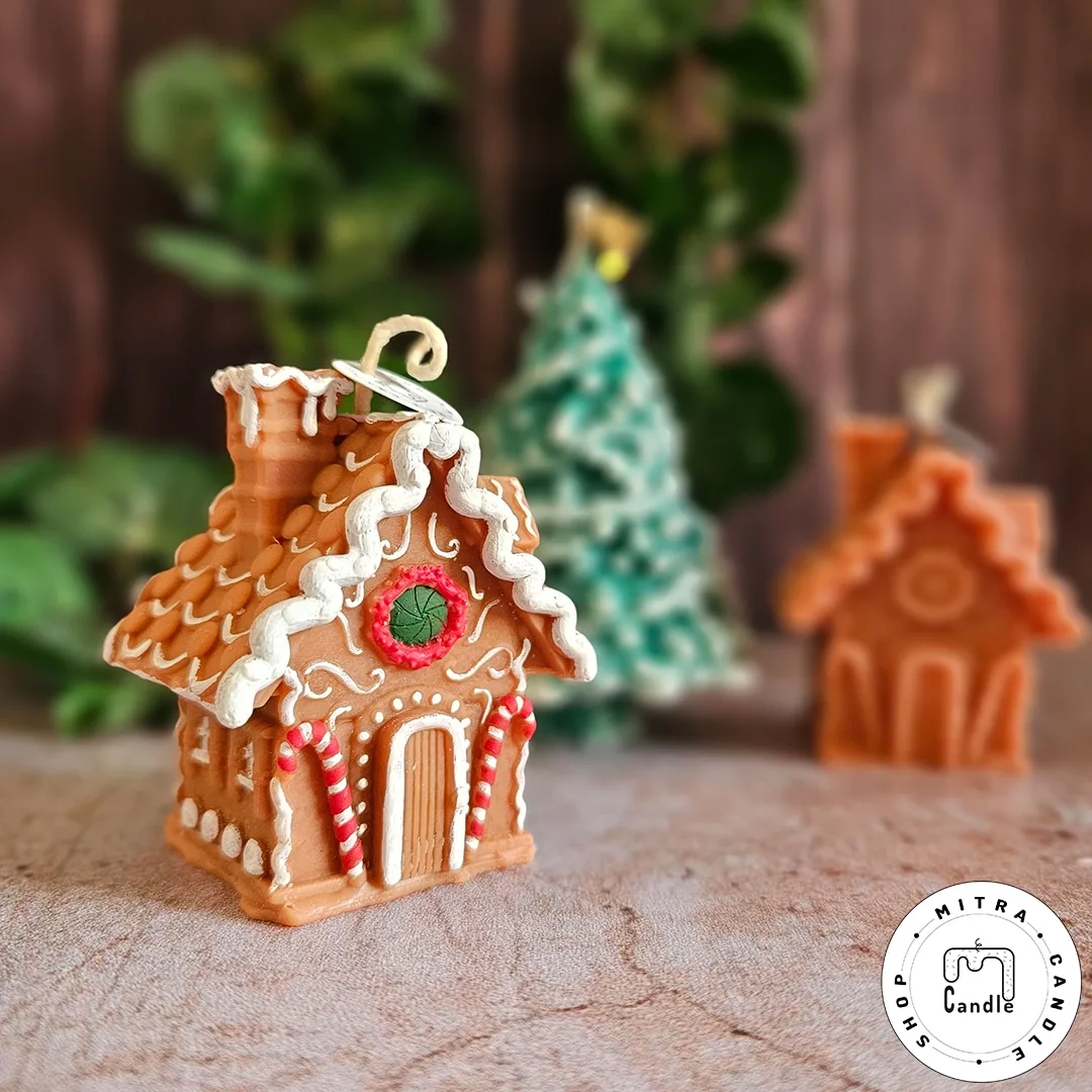 kolbe.4 شمع کلبه کریسمس - Image 1