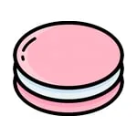 شمع ماکارون دریایی