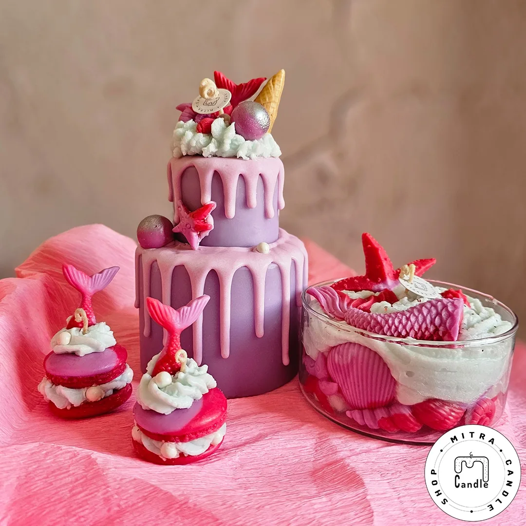 sea set collection.1 مجموعه شمع دریایی - Image 1