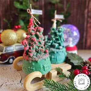 شمع هدیه تدی