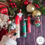 پک شمع قلمی هدیه اولاف - Image 5