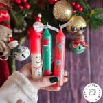 پک شمع قلمی هدیه اولاف - Image 2