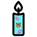 قلمی خرس دوناتی