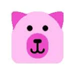 تدی خجالتی صورتی