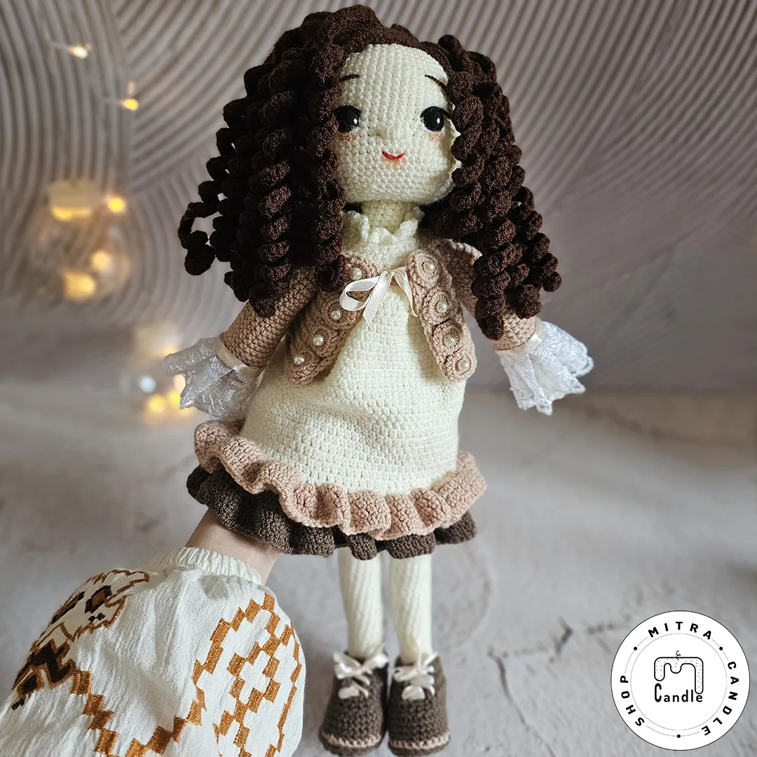 rosaline doll.1 عروسک رزالین - Image 1