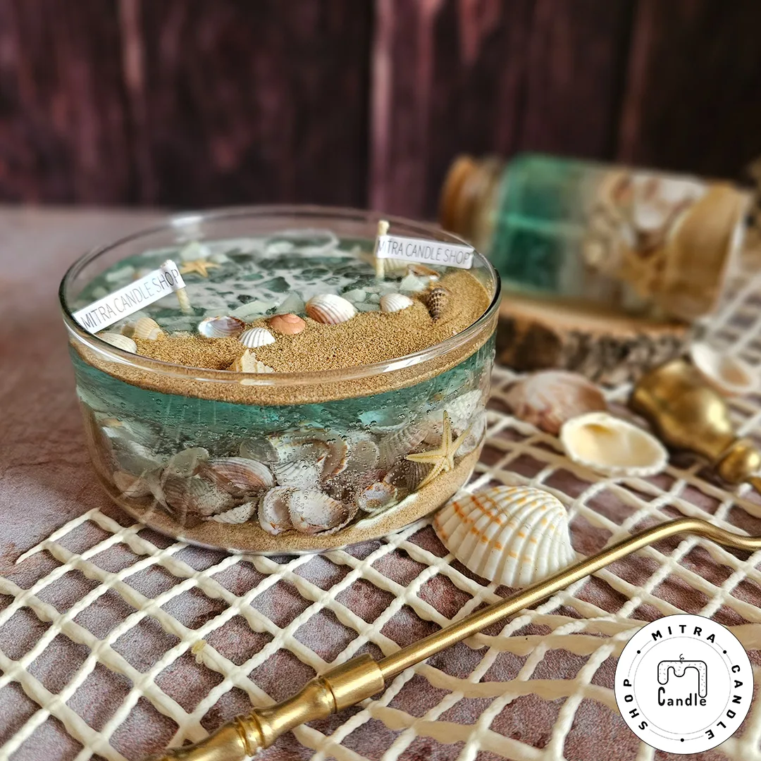 nightlight beach collection.1 مجموعه شمع ساحلی شبتاب - Image 1