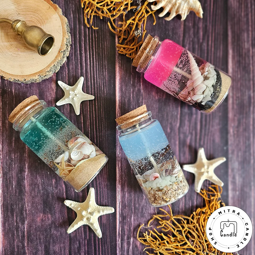 oceanic nightingale.8 شیشه های اقیانوسی شبتاب - Image 1