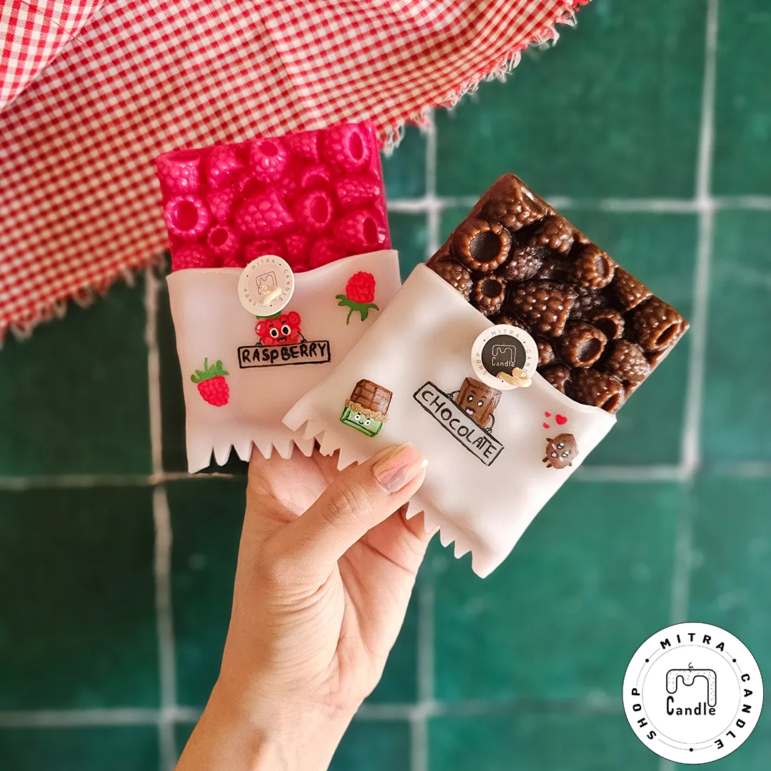 bar.7 شمع شکلات تخته ای - Image 1