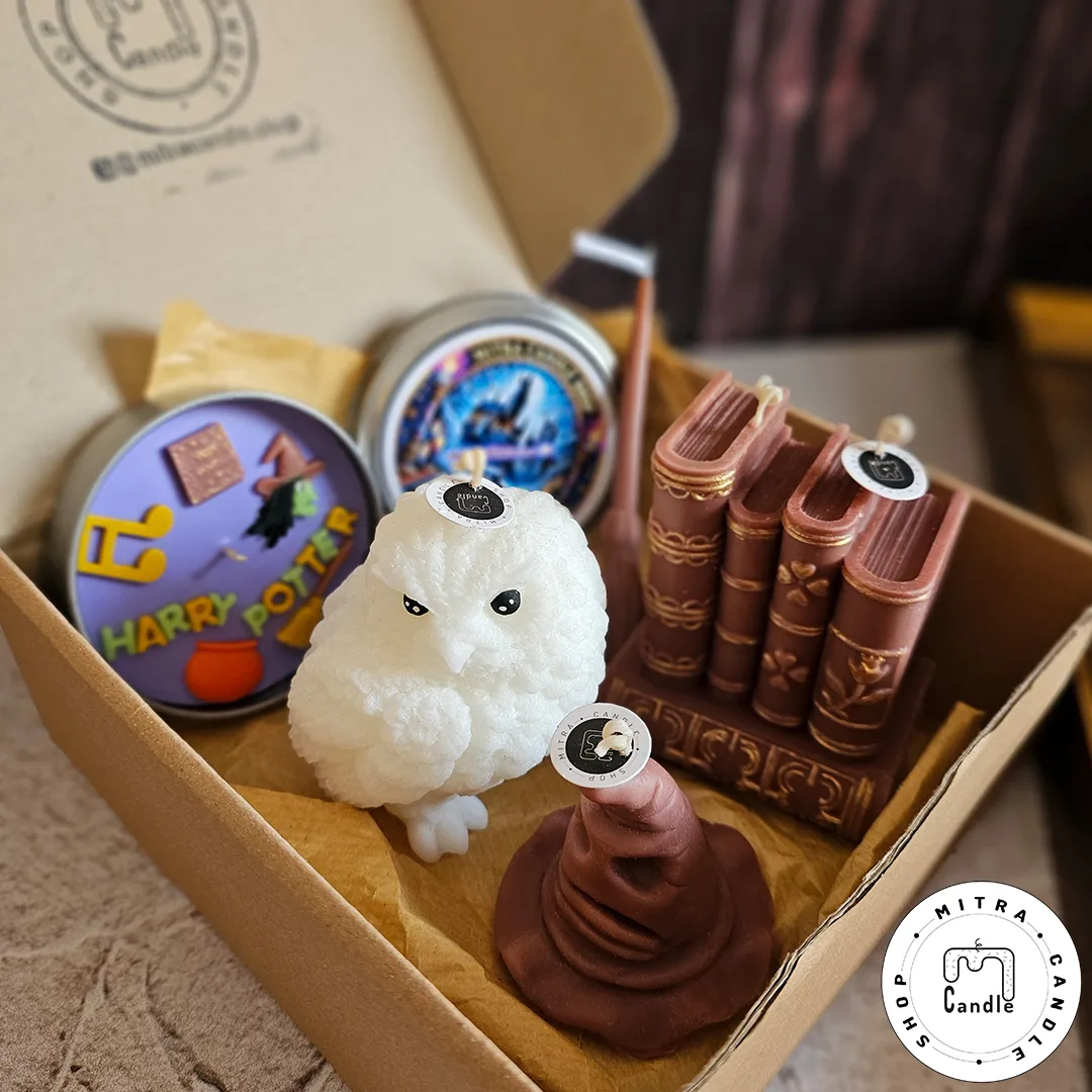 harry.4 مجموعه شمع هری پاتر - Image 1