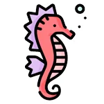 اسب صورتی دریا