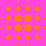 مخمل صورتی پرتقالی