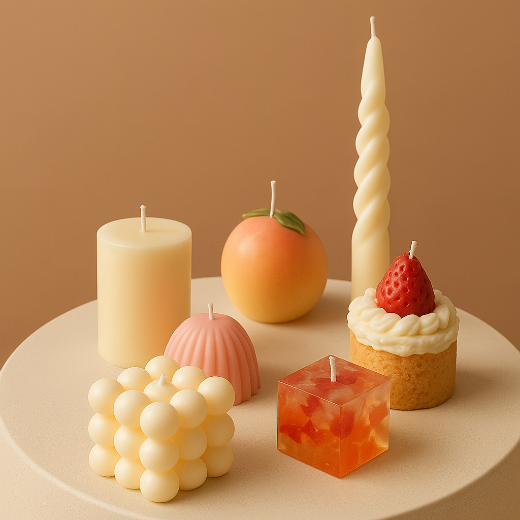 آموزش شمع‌سازی