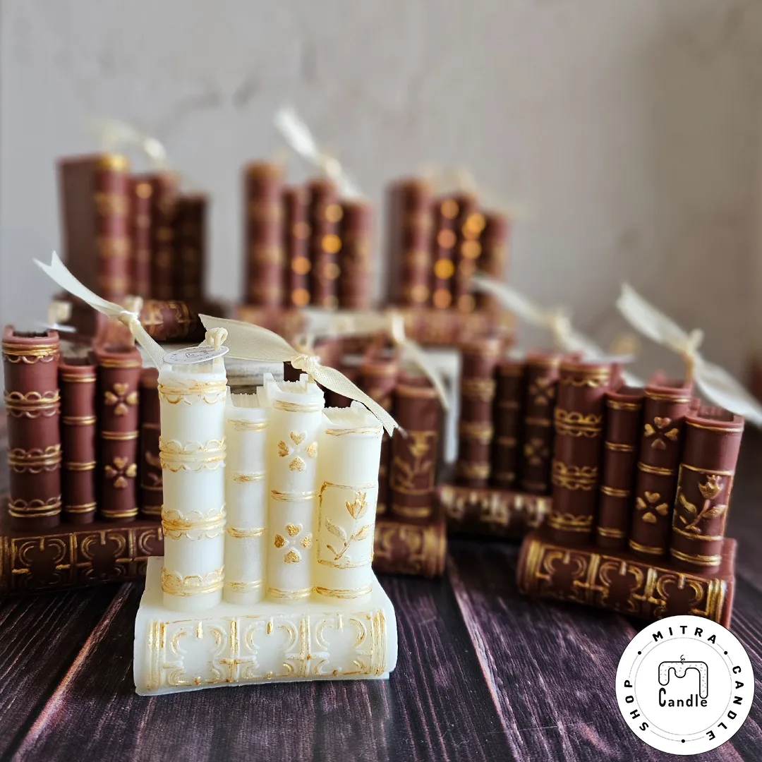 book candle.2 شمع کتاب هری پاتر - Image 1