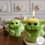 شمع بیبی یودا - Image 3