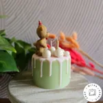 شمع کیک تولد خرسی - Image 5