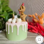 شمع کیک تولد خرسی - Image 4