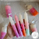 شمع قلمی رنگین کمونی - Image 6