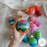 شمع کروی رنگین کمونی - Image 3