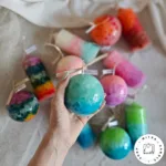 شمع کروی رنگین کمونی - Image 4