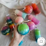 شمع کروی رنگین کمونی - Image 5