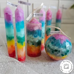 شمع هفت چاکرا