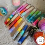 شمع قلمی رنگین کمونی - Image 2