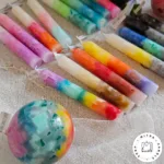 شمع قلمی رنگین کمونی - Image 3