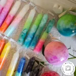 شمع قلمی رنگین کمونی - Image 4