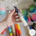 شمع قلمی رنگین کمونی - Image 10