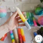 شمع قلمی رنگین کمونی - Image 13