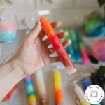 شمع قلمی رنگین کمونی - Image 15