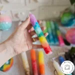 شمع قلمی رنگین کمونی - Image 17