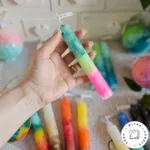 شمع قلمی رنگین کمونی - Image 18