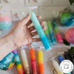 شمع قلمی رنگین کمونی - Image 19