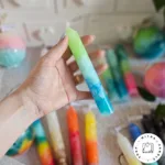 شمع قلمی رنگین کمونی - Image 20