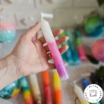 شمع قلمی رنگین کمونی - Image 24