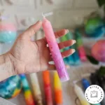 شمع قلمی رنگین کمونی - Image 25