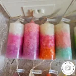 شمع استوانه رنگین کمونی - Image 14