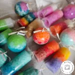 شمع کروی رنگین کمونی - Image 11