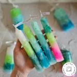 شمع قلمی رنگین کمونی - Image 7