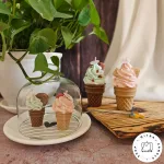 شمع بستنی قیفی - Image 2